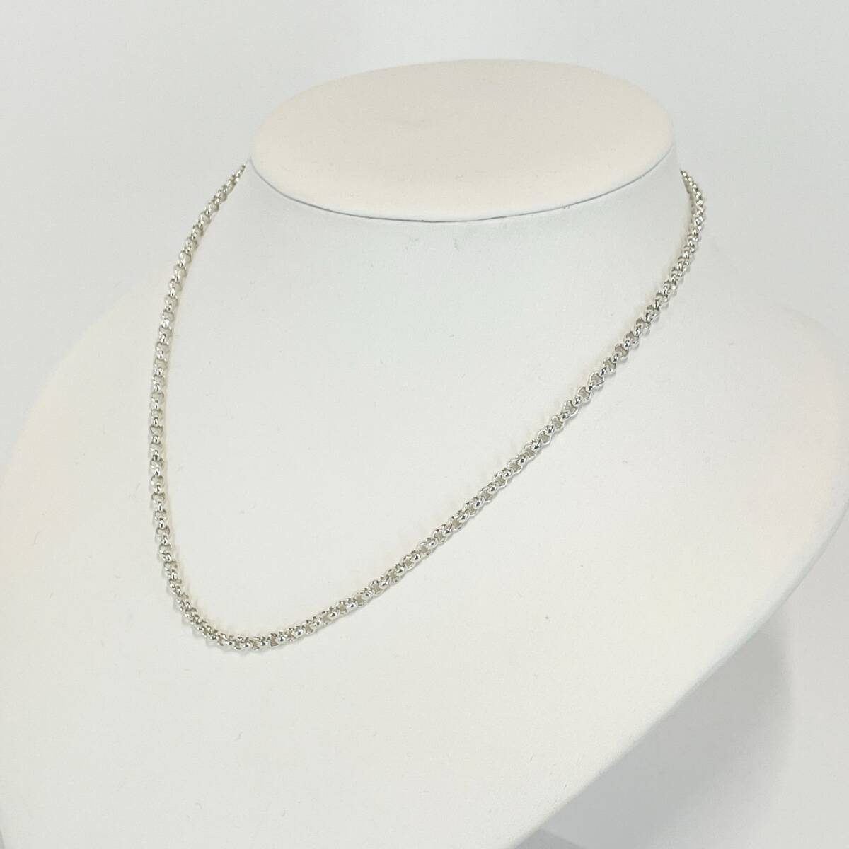 エルメス シルバー チェーン ネックレス 甲丸 /24-3600S|Yahoo エルメス シルバー チェーン ネックレス 甲丸 /24-3600S|Yahoo
