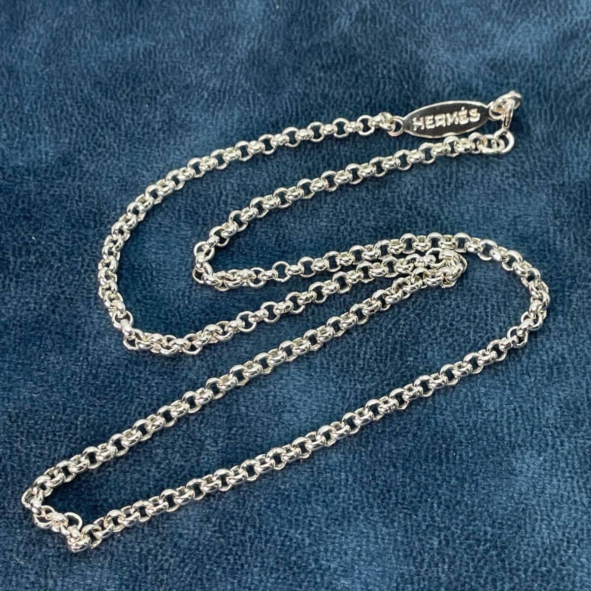 エルメス シルバー チェーン ネックレス 甲丸 /24-3600S|Yahoo エルメス シルバー チェーン ネックレス 甲丸 /24-3600S|Yahoo