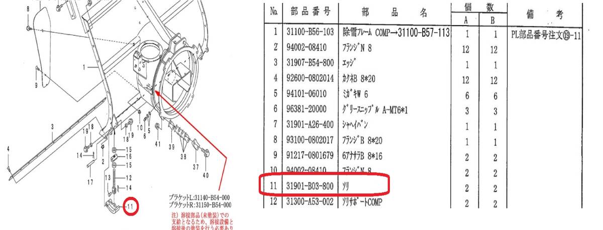 ワドー ヤンマー 除雪機 オーガスキット オーガそり 再生品 ワドー ヤンマー 除雪機 オーガスキット オーガそり 再生品