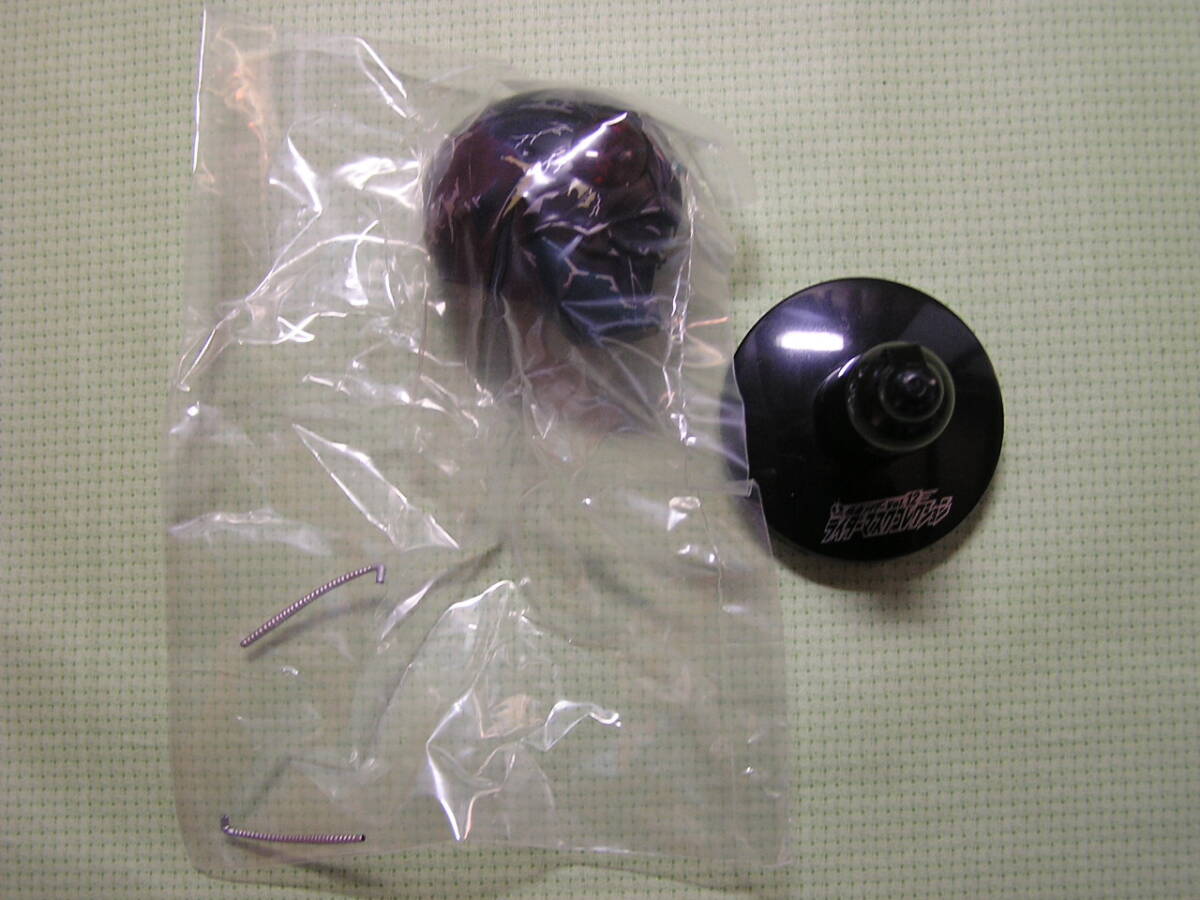 仮面ライダー　ライダーマスクコレクション　Vol.12?。捶N　1號(hào)(THE NEXT Ver)：アクセルブースター：フォーゼ　ベースステイツ：メテオ