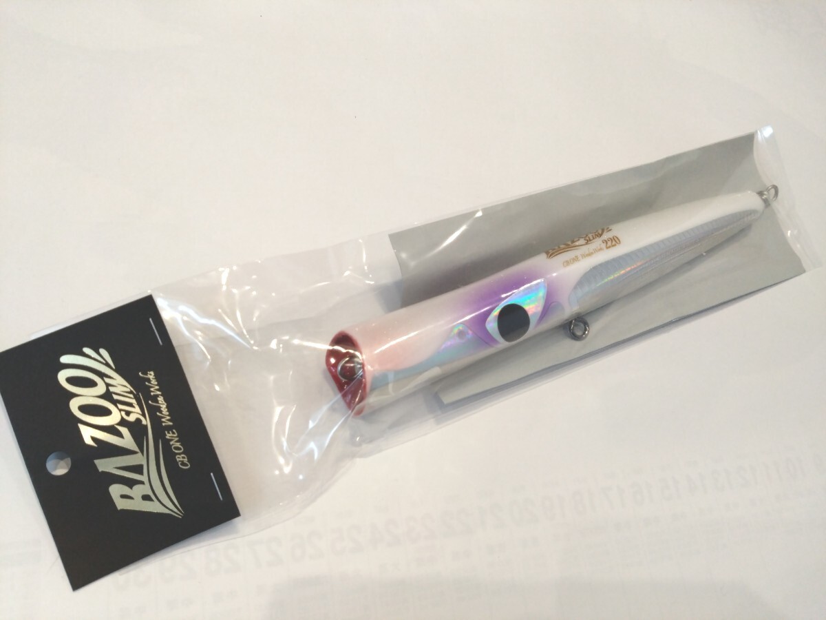 シービーワン CB ONE バズースリム 220 BAZOO SLIM 220 バズー シービーワン CB ONE バズースリム 220 BAZOO SLIM 220 バズー