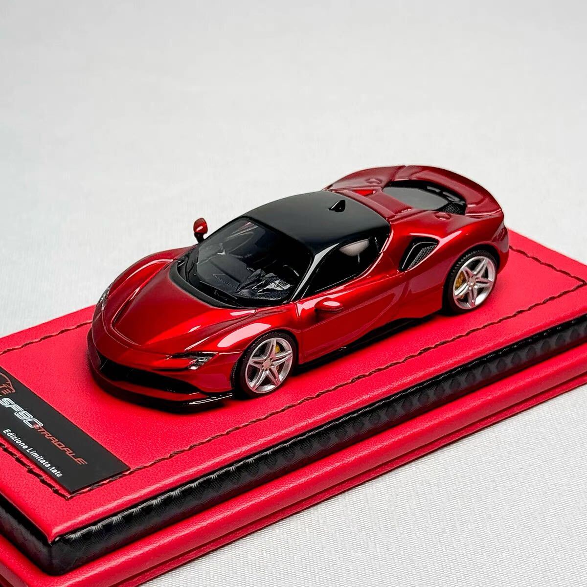 1/64 ART Ferrari SF90 ストラダーレ　フェラーリ メタリックレッド