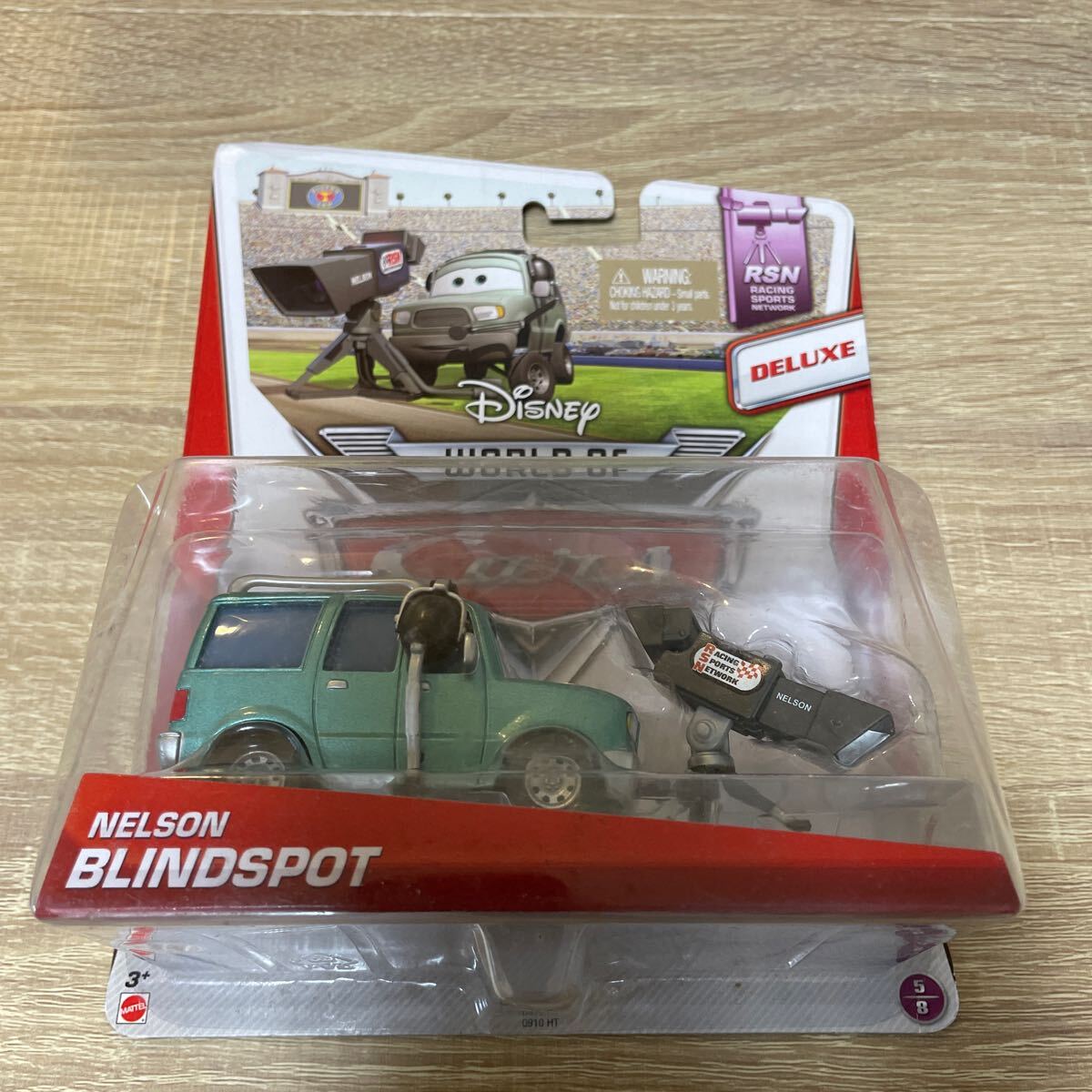 マテル カーズ NELSON BLINDSPOT ネルソン ブラインドスポット デラックス MATTEL CARS ミニカー キャラクターカー RSN カメラマン