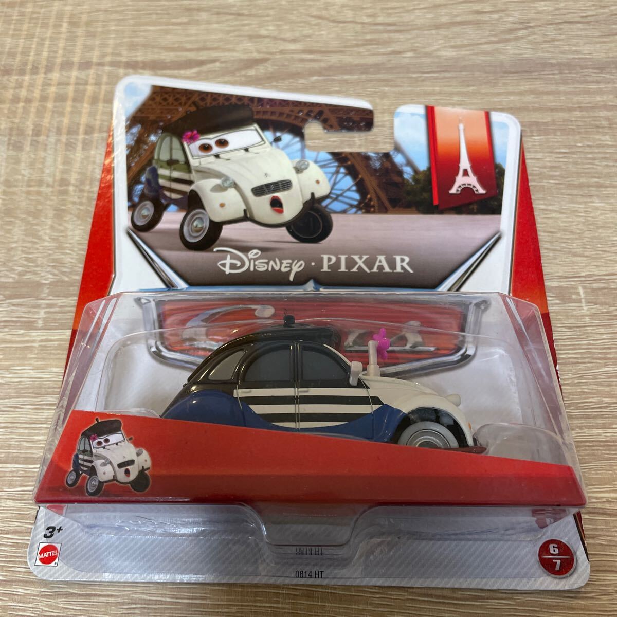マテル カーズLOUIS LARUE ルイス ラルー パリ MATTEL CARS ミニカー キャラクターカー