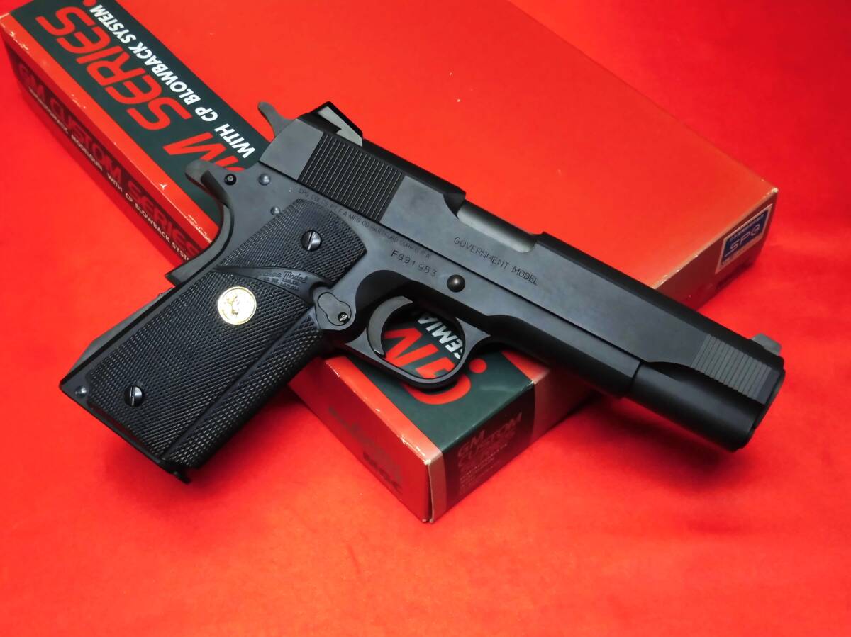 未発火 MGC GM5 あぶない刑事 タカカスタムRタイプ仕様 HW樹脂製