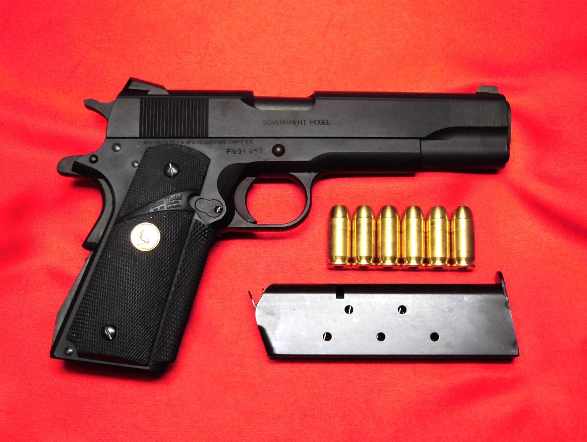 未発火 MGC GM5 あぶない刑事 タカカスタムRタイプ仕様 HW樹脂製