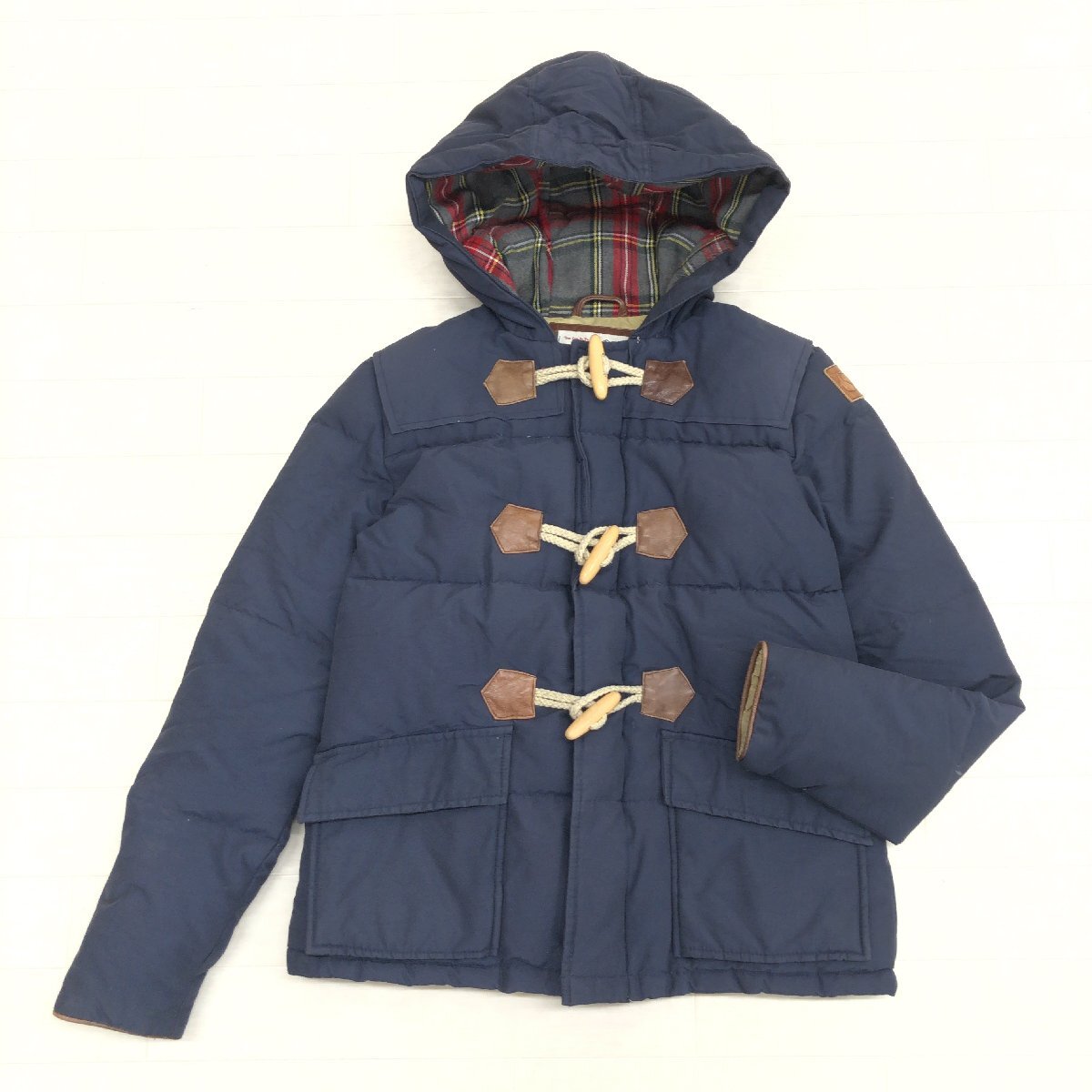 ◆Trailwear by Penfield ペンフィールド フーデット ダウン ダッフルコート M ネイビー ダウンコート ダウンジャケット ブルゾン 婦人