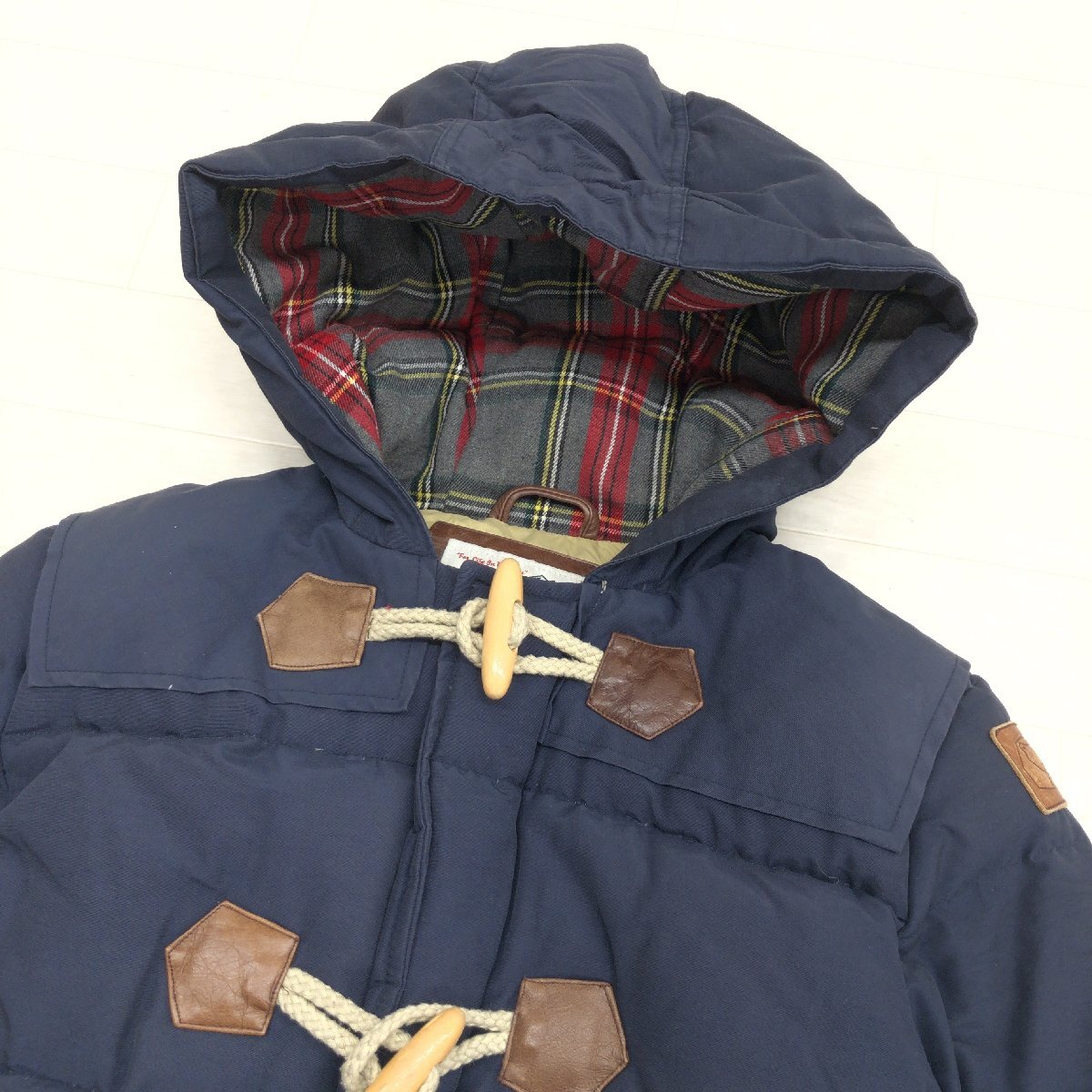 ◆Trailwear by Penfield ペンフィールド フーデット ダウン ダッフルコート M ネイビー ダウンコート ダウンジャケット ブルゾン 婦人