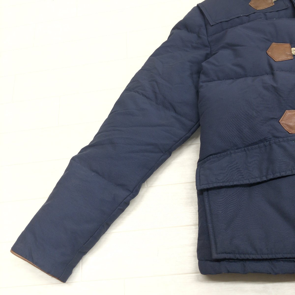 ◆Trailwear by Penfield ペンフィールド フーデット ダウン ダッフルコート M ネイビー ダウンコート ダウンジャケット ブルゾン 婦人