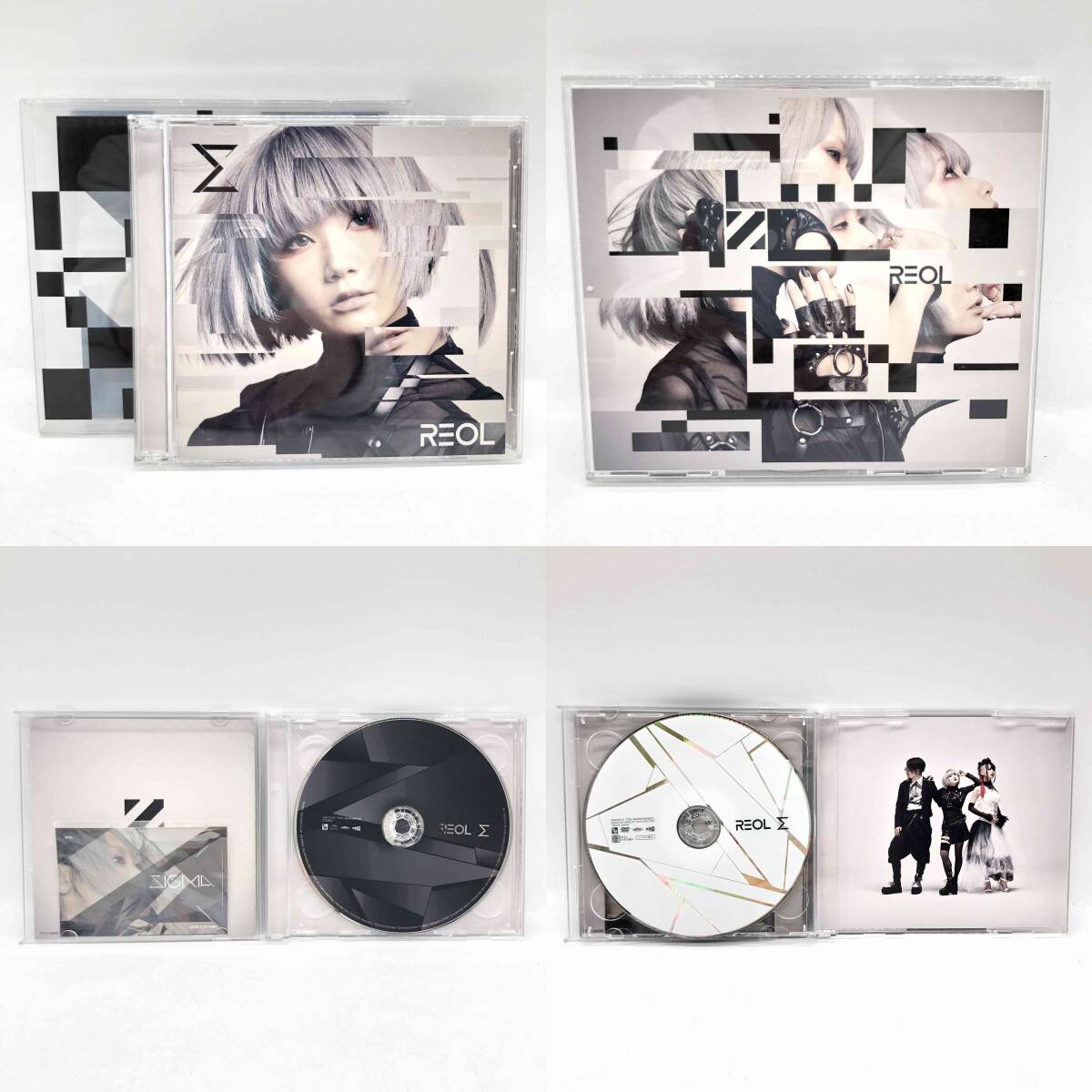REOL/れをる CD/DVD/Blu-ray アルバム・ミニアルバム・シングル REOL/れをる CD/DVD/Blu-ray アルバム・ミニアルバム・シングル