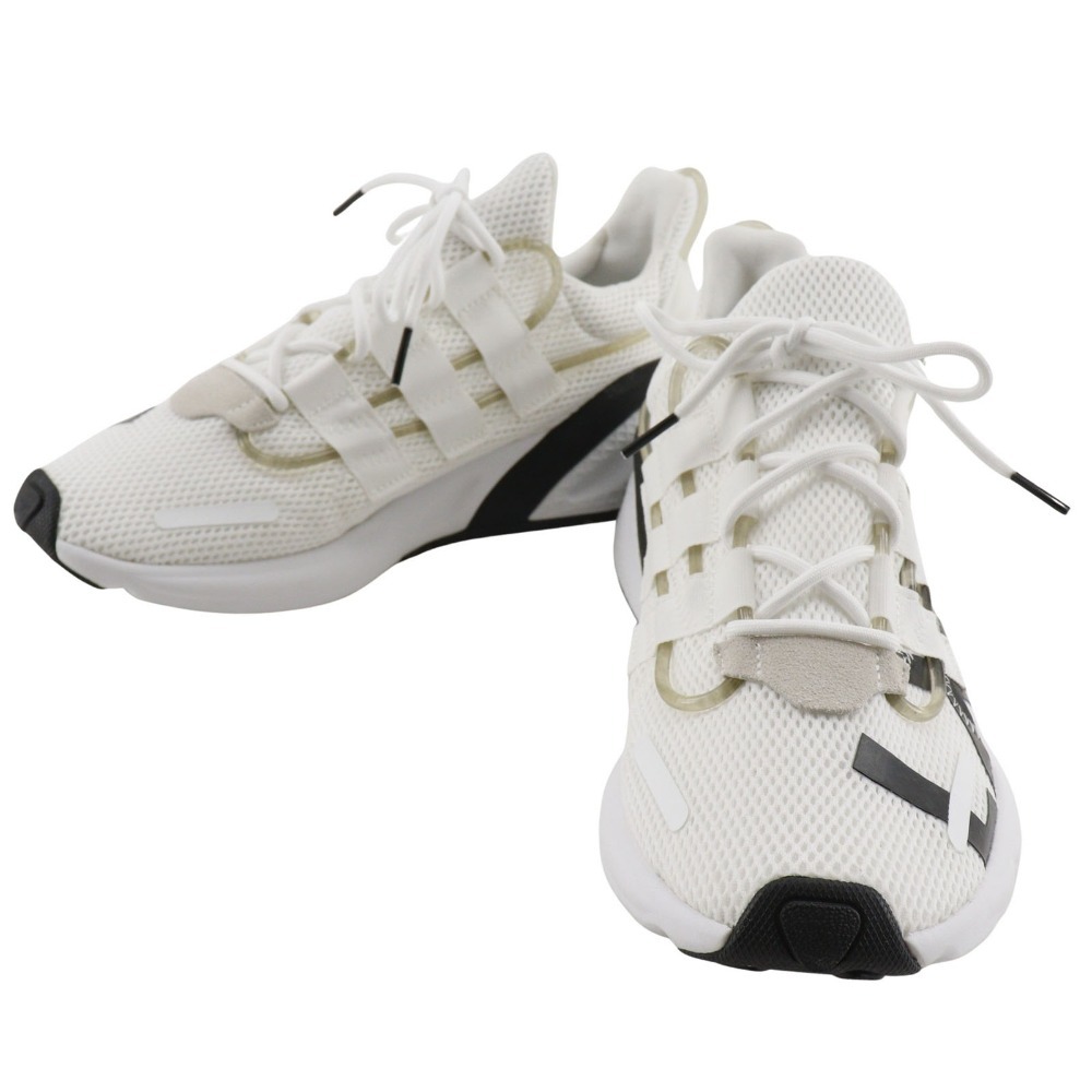 adidas アディダス レキシコン LXCON EG7537 スニーカー 合成繊維 白 メンズ中古