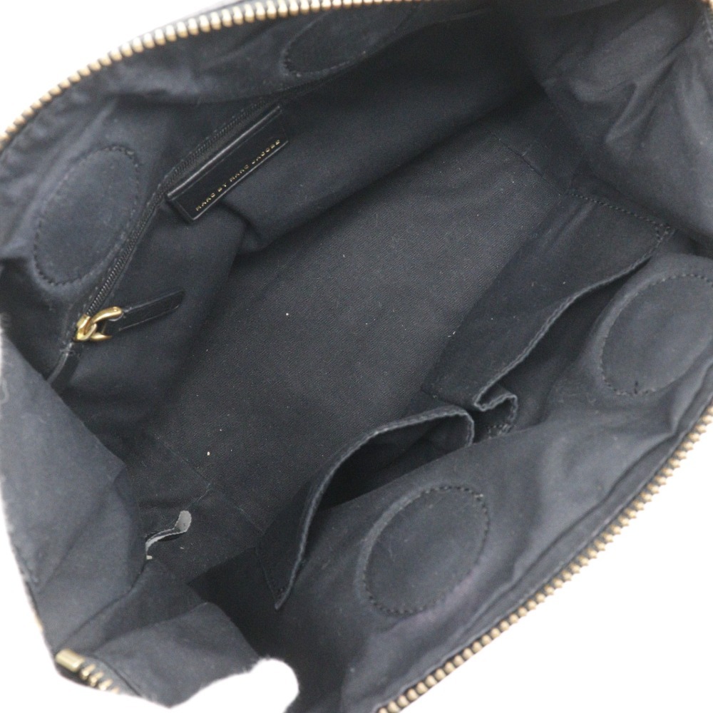 MARC BY MARC JACOBS マークバイマークジェイコブス 2WAYショルダー M0007537 ハンドバッグ レザー 黒 レディース【I211723194】中古