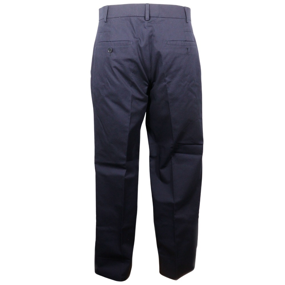 HERMES エルメス H835210H40142 パンツ コットン 紺 メンズ【R110625011】未使用