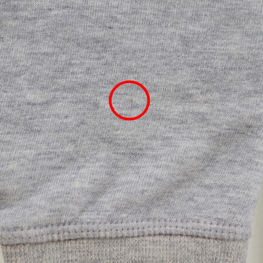LOUIS VUITTON ルイ?ヴィトン アップサイドダウン トレーナー 18AW スウェット コットン グレー メンズ【R110625014】中古