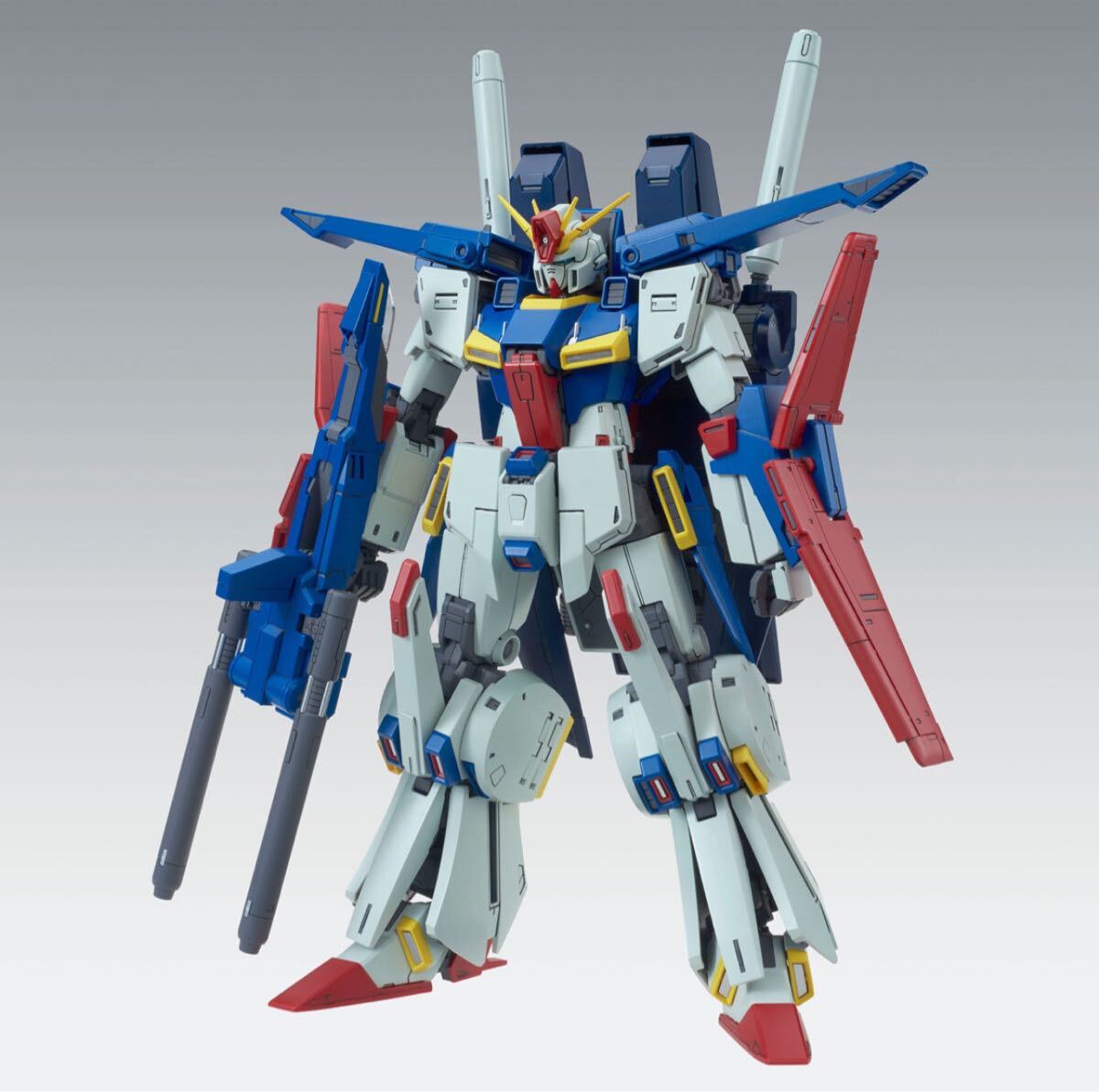 【未使用】ＭＧ 1/100 強化型ダブルゼータガンダム Ver．Ka