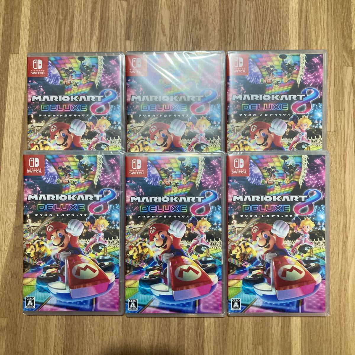 【Switch】 マリオカート8 デラックス　×6