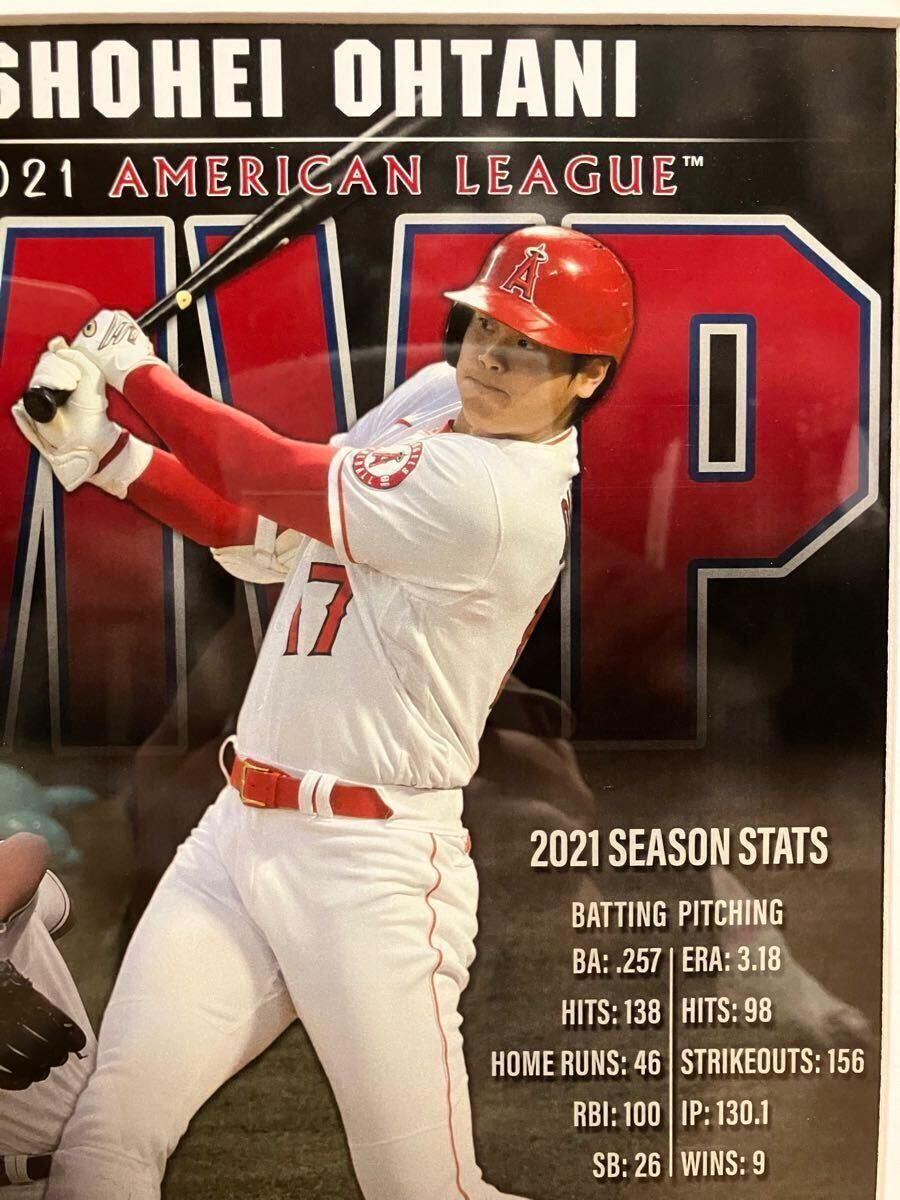 2021 MLB MVP 記念コイン付きフォトフレーム 大谷翔平 2021 MLB MVP 記念コイン付きフォトフレーム 大谷翔平