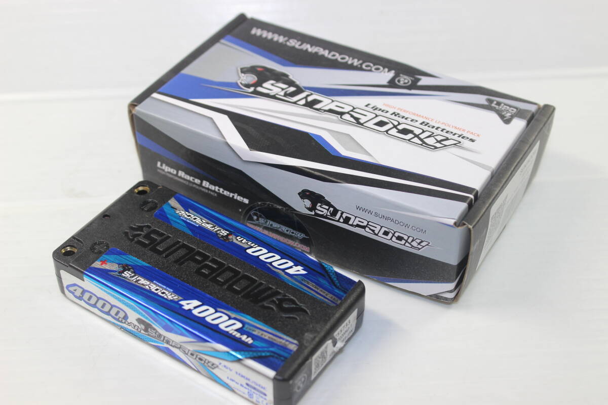 SUNPADOWショートリポHV■AXONtc10schumacherMi9京商フタバKOタミヤTRF421サンワXrayINFINITY無限MTC2RヨコモMS1.0AwesomatixMuchmore