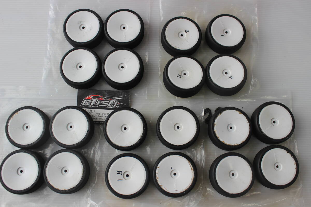 1/10RC用RUSH 20X28X■AXONtc10schumacherMi9京商フタバKOタミヤTRF421サンワXrayX4MuchmoreINFINITY無限MTC2RヨコモMS1.0Awesomatix