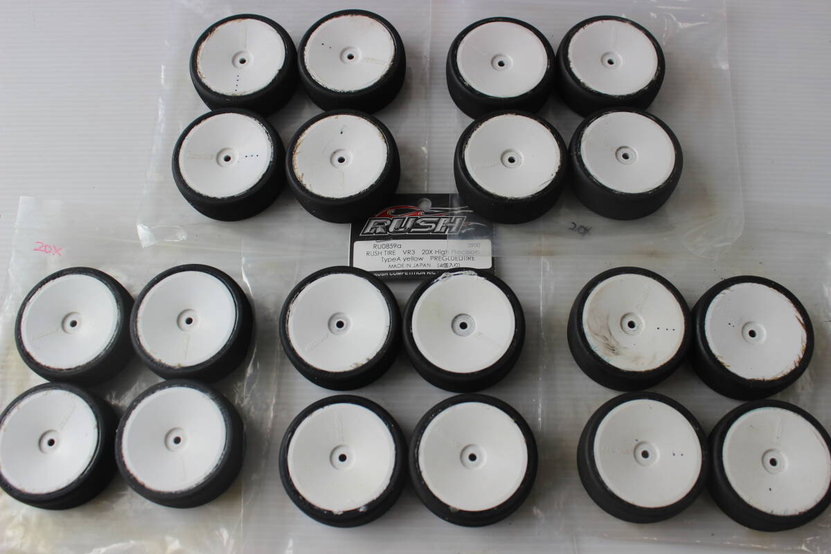 1/10RC用RUSH 20X■ヨコモMS1.0AwesomatixAXONtc10schumacherMi9京商フタバKOタミヤTRF421サンワXrayX4MuchmoreINFINITY無限MTC2R