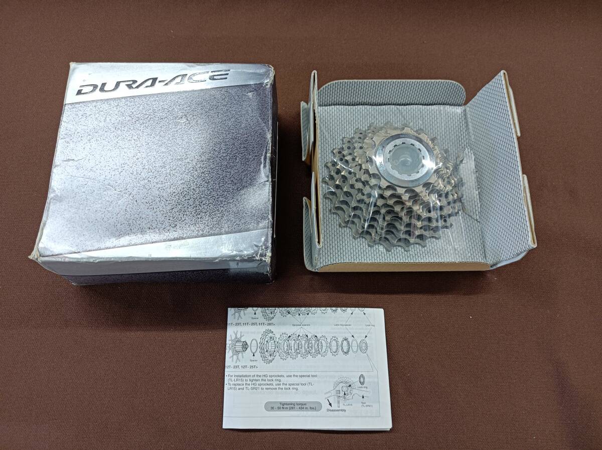TGB32★シマノ SHIMANO デュラエース カセットスプロケット　DURA-ACE CS-7900 12-25T　10S