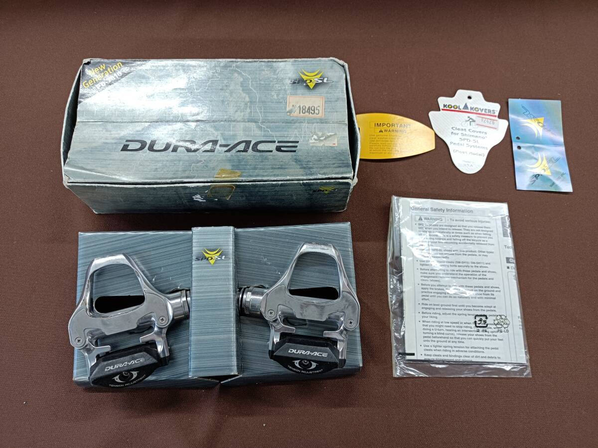 TGB34★シマノ SHIMANO デュラエース DURA-ACE PD-7810 ビンディングペダル