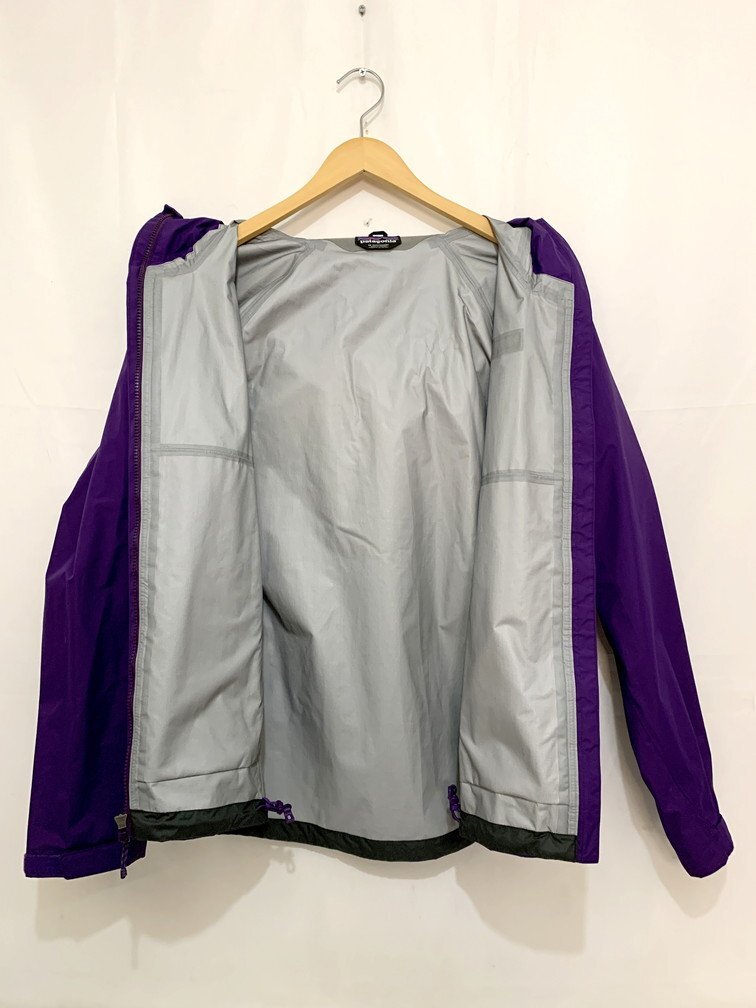 90s patagonia ストームジャケット M パープル マウンテン 90s patagonia ストームジャケット M パープル マウンテン