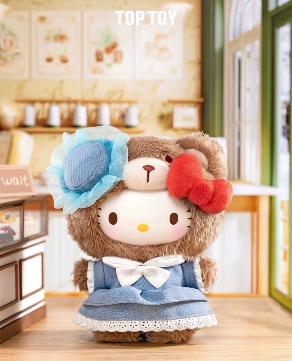 5100円 TOPTOY 海外限定SARIO サンリオ アフタヌーンティー 5100円 TOPTOY 海外限定SARIO サンリオ アフタヌーンティー