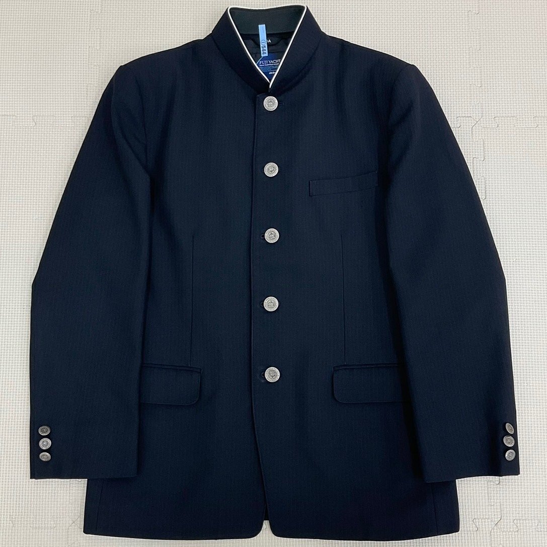 U1441/S1528(中古)栃木県 宇都宮工業高校 男子制服8点 /学ラン