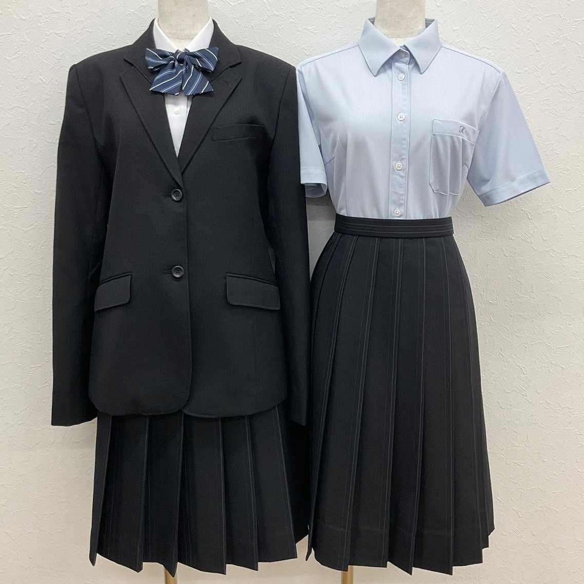 U1448/S1544(中古)大阪府 長尾高校 女子制服6点 /旧制服 U1448/S1544(中古)大阪府 長尾高校 女子制服6点 /旧制服