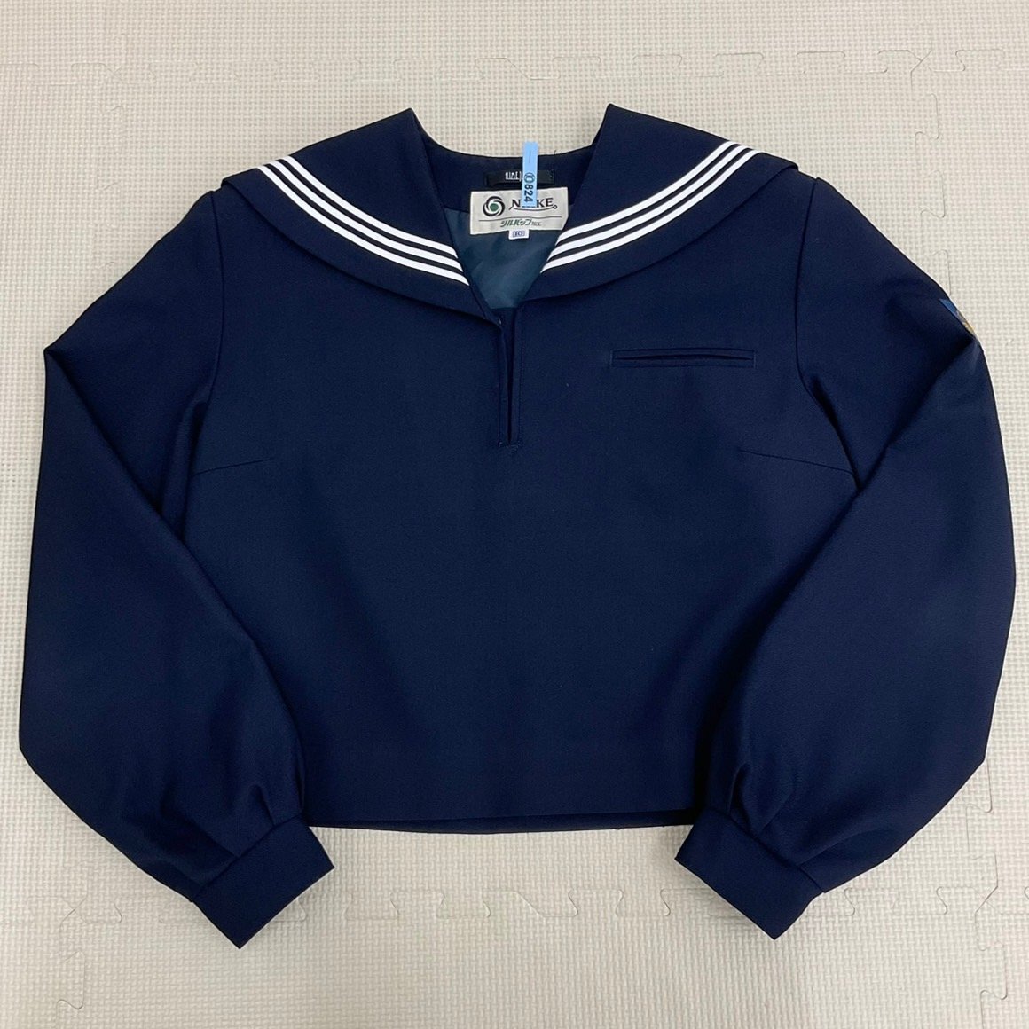 U1416/S1485(中古)福岡県 嘉穂高校 女子制服 1点 /冬セーラー:10 U1416/S1485(中古)福岡県 嘉穂高校 女子制服 1点 /冬セーラー:10