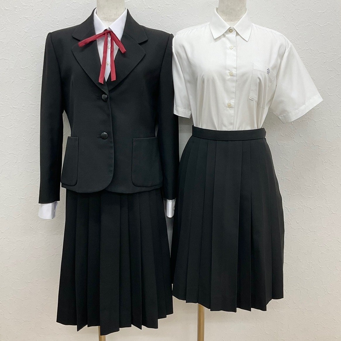 U1451/S1533(中古)鹿児島県 鹿児島玉龍高校 女子制服6点 U1451/S1533(中古)鹿児島県 鹿児島玉龍高校 女子制服6点