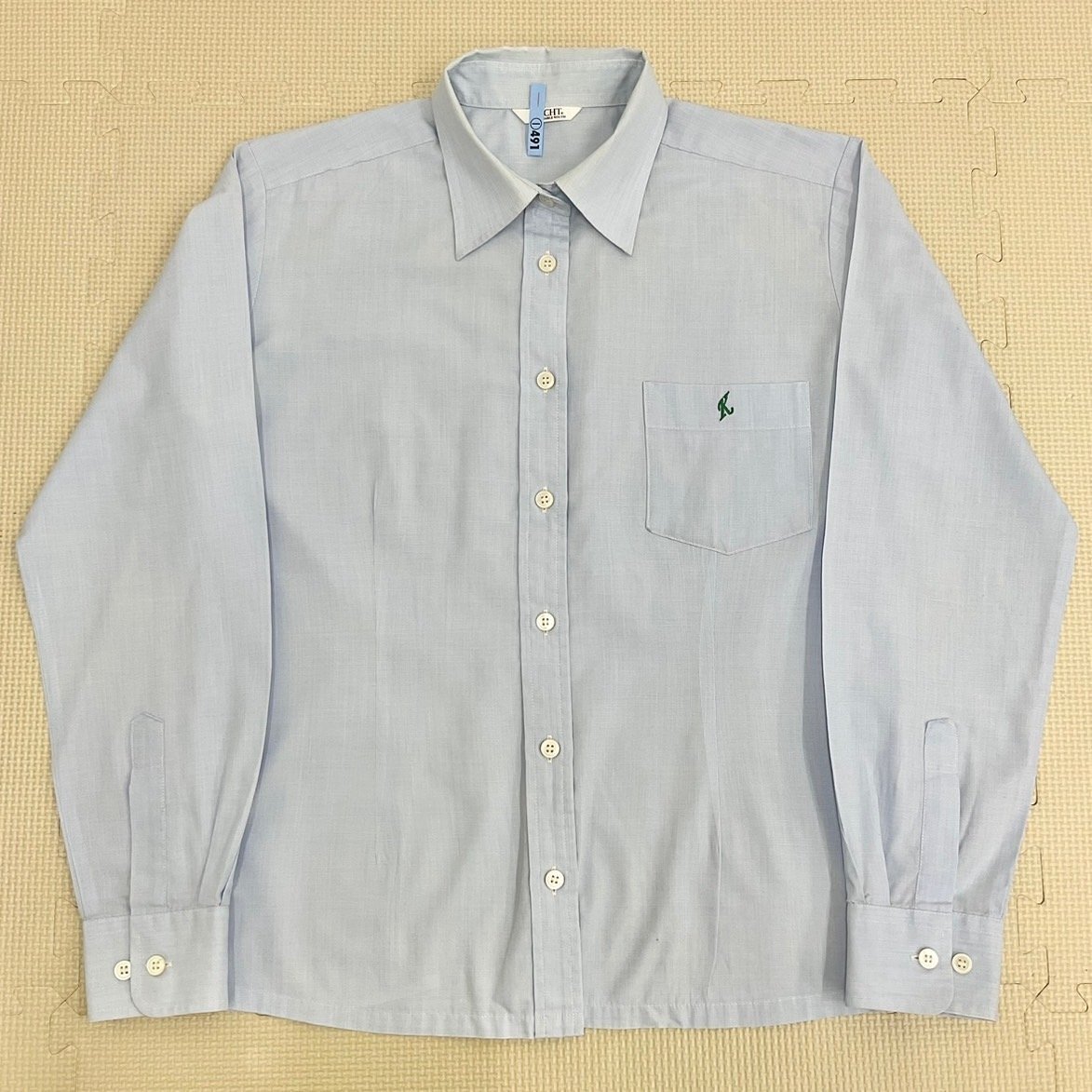 U1422/S1538(中古)奈良県 香芝高校 女子制服4点 /校章付