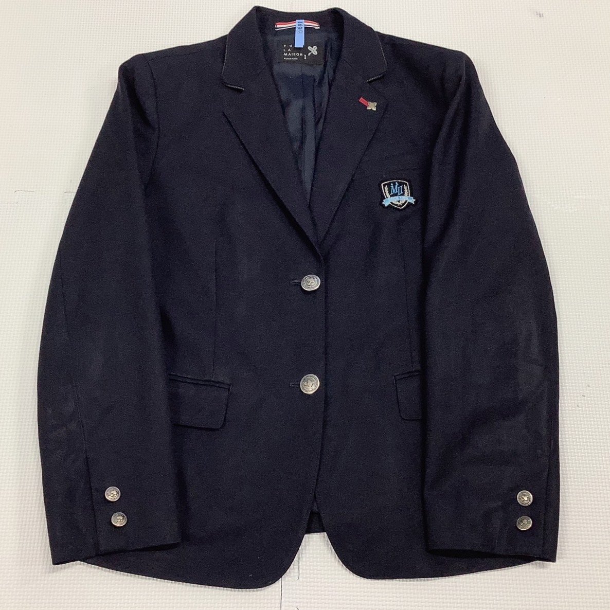 I1168/Y(中古)福島県 本宮第二中学校 6点 /校章/ブレザー:160A I1168/Y(中古)福島県 本宮第二中学校 6点 /校章/ブレザー:160A