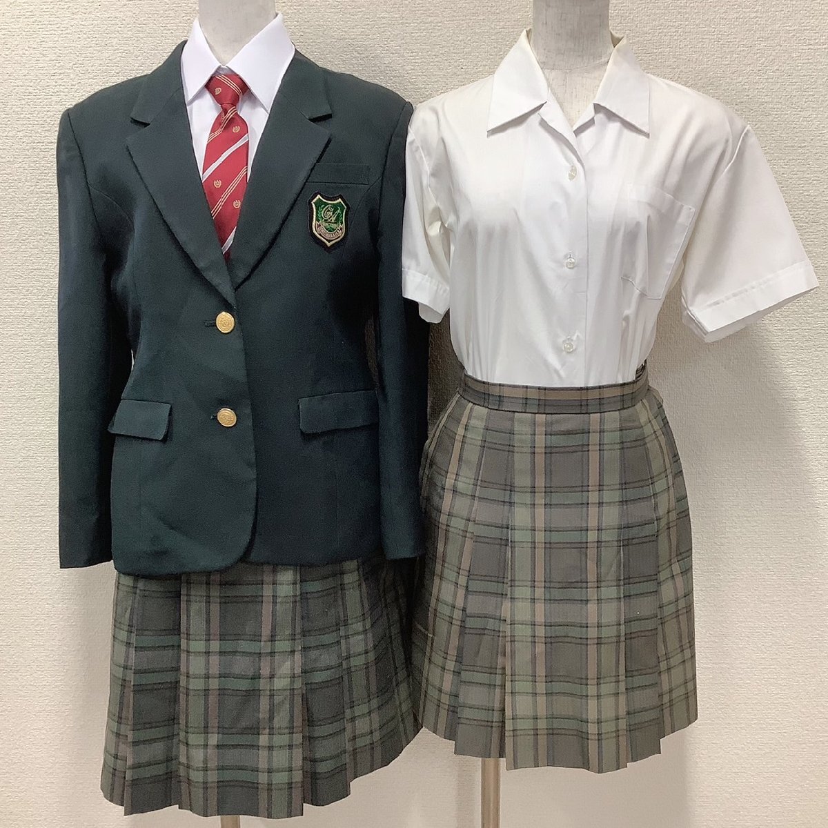 I1116/Y(中古)山形県 置賜農業高校 女子制服6点 /希少/旧制服 I1116/Y(中古)山形県 置賜農業高校 女子制服6点 /希少/旧制服