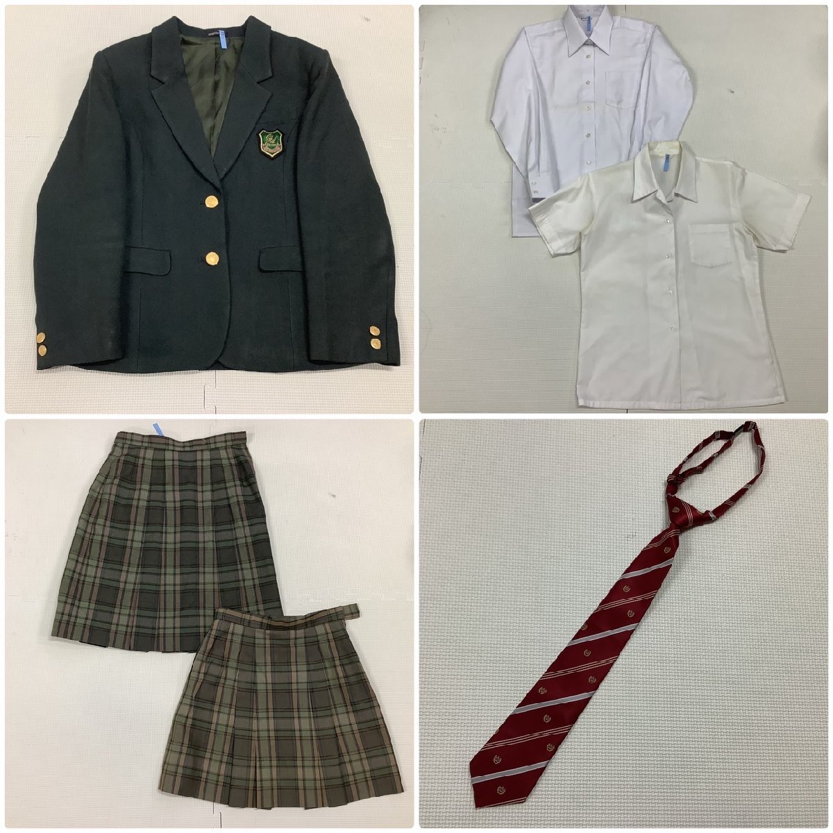 I1116/Y(中古)山形県 置賜農業高校 女子制服6点 /希少/旧制服 I1116/Y(中古)山形県 置賜農業高校 女子制服6点 /希少/旧制服