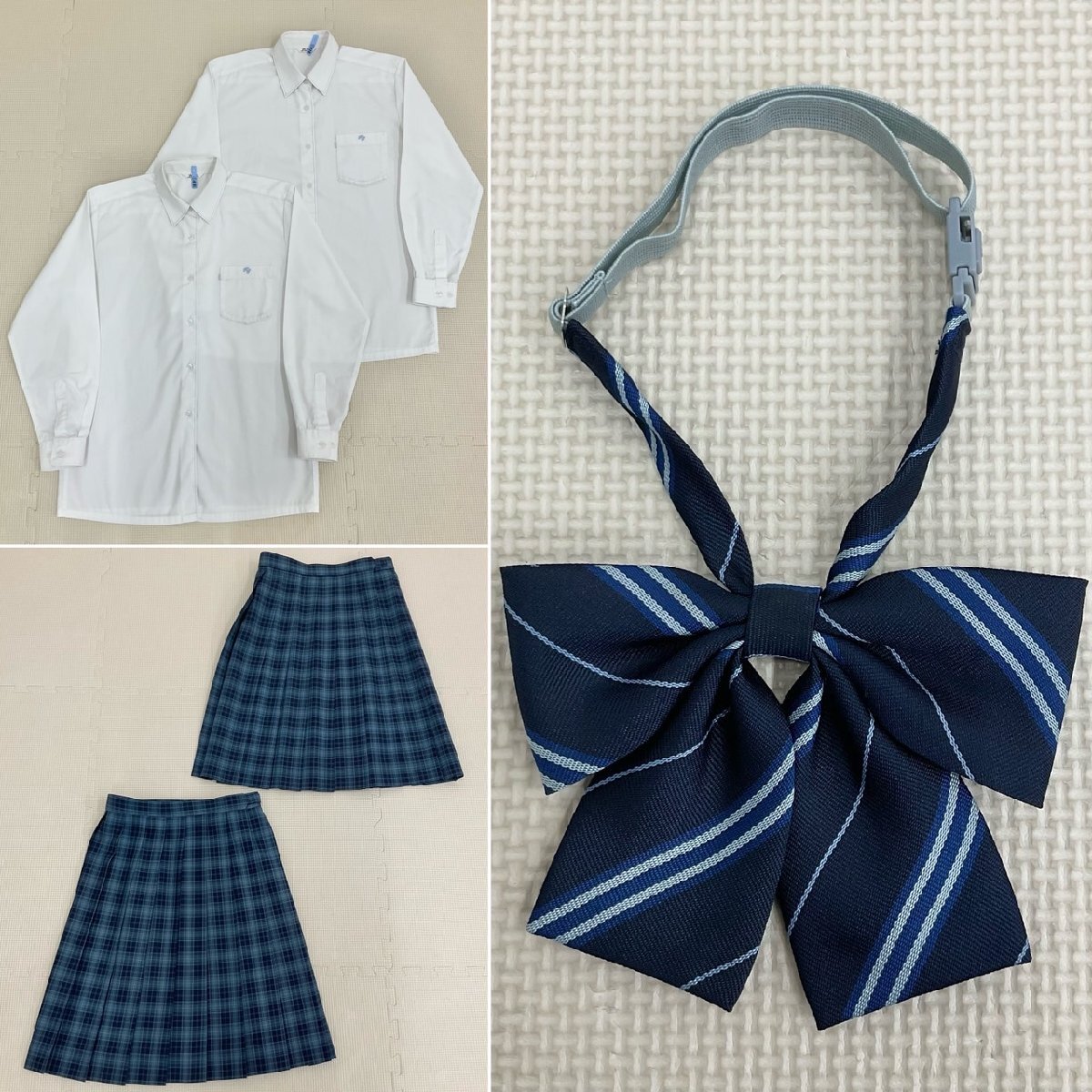 U1395/S1506 /箱 千葉県 敬愛学園高校 9点 /校章付/ブレザー U1395/S1506 /箱 千葉県 敬愛学園高校 9点 /校章付/ブレザー