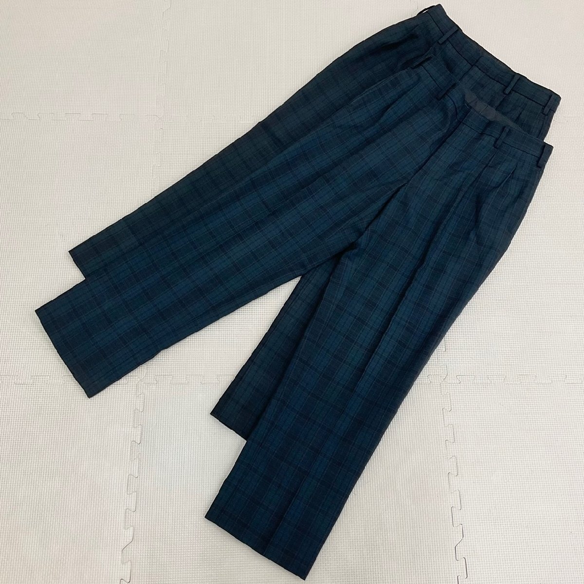 U1412/S1514(中古)埼玉県 新座高校 男子制服6点 /紺ブレザー U1412/S1514(中古)埼玉県 新座高校 男子制服6点 /紺ブレザー