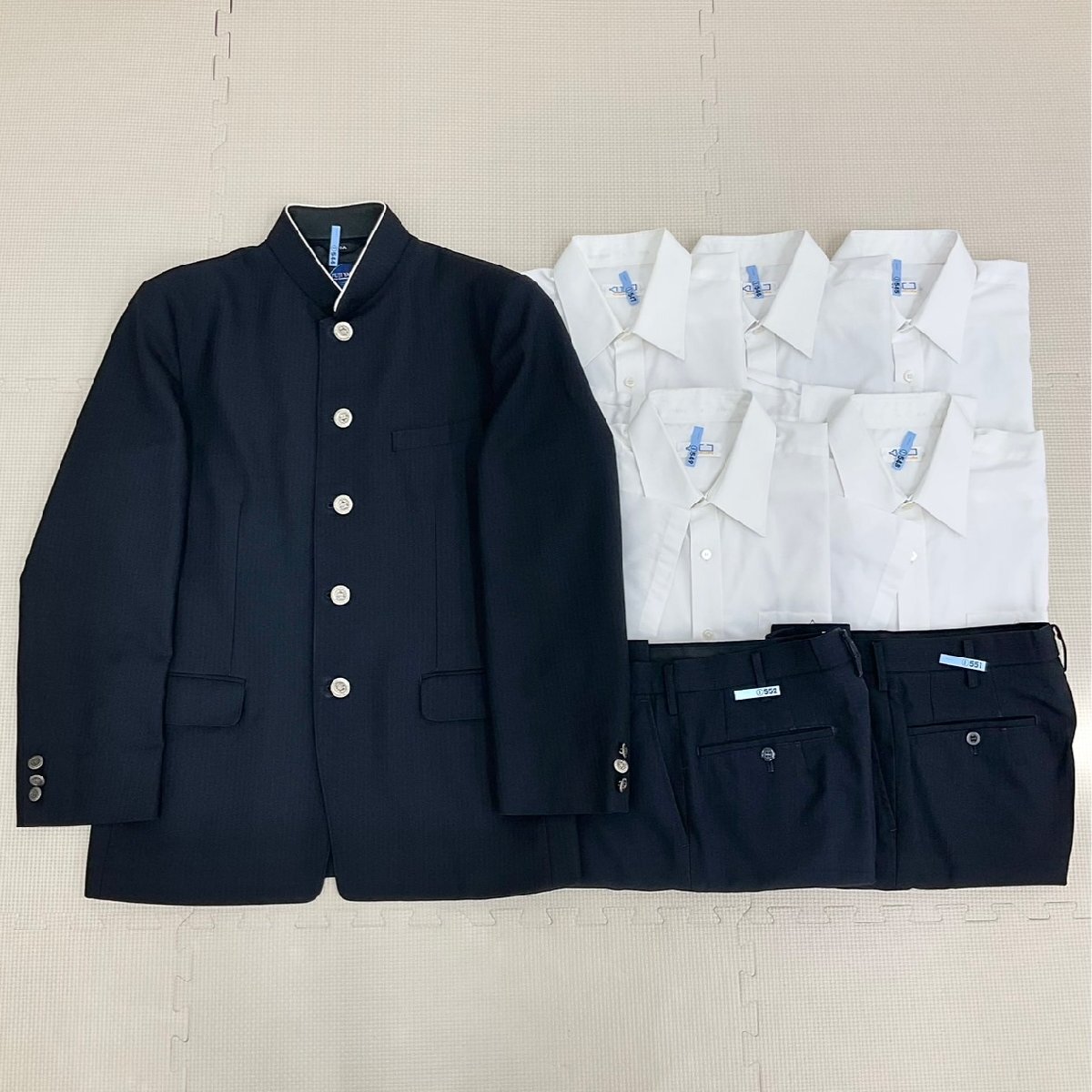 U1441/S1528(中古)栃木県 宇都宮工業高校 男子制服8点 /学ラン U1441/S1528(中古)栃木県 宇都宮工業高校 男子制服8点 /学ラン