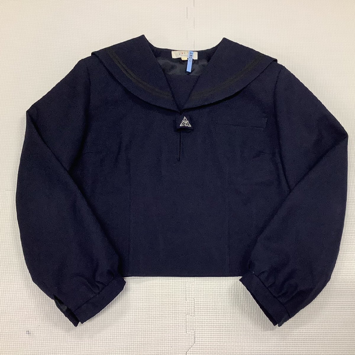 I1166/Y(中古)福島県 安達中学校 女子制服1点 /大きめ/冬 I1166/Y(中古)福島県 安達中学校 女子制服1点 /大きめ/冬