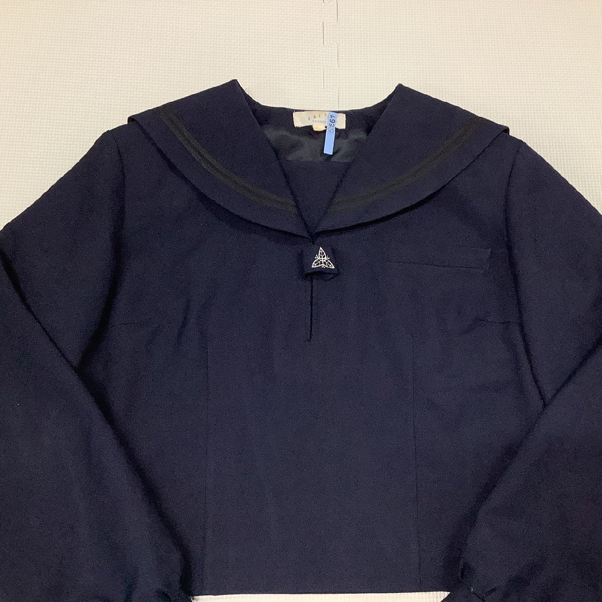 I1166/Y(中古)福島県 安達中学校 女子制服1点 /大きめ/冬 I1166/Y(中古)福島県 安達中学校 女子制服1点 /大きめ/冬