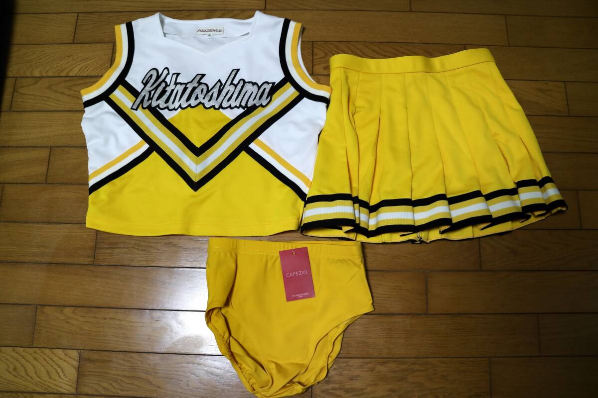 ☆希少LLサイズ 東京 北豊島高校 バトン チア ユニフォーム ☆希少LLサイズ 東京 北豊島高校 バトン チア ユニフォーム