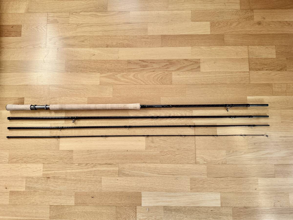 SIMANO Limestone #10 15'6" 4P（仕舞い寸法：123.3cm）