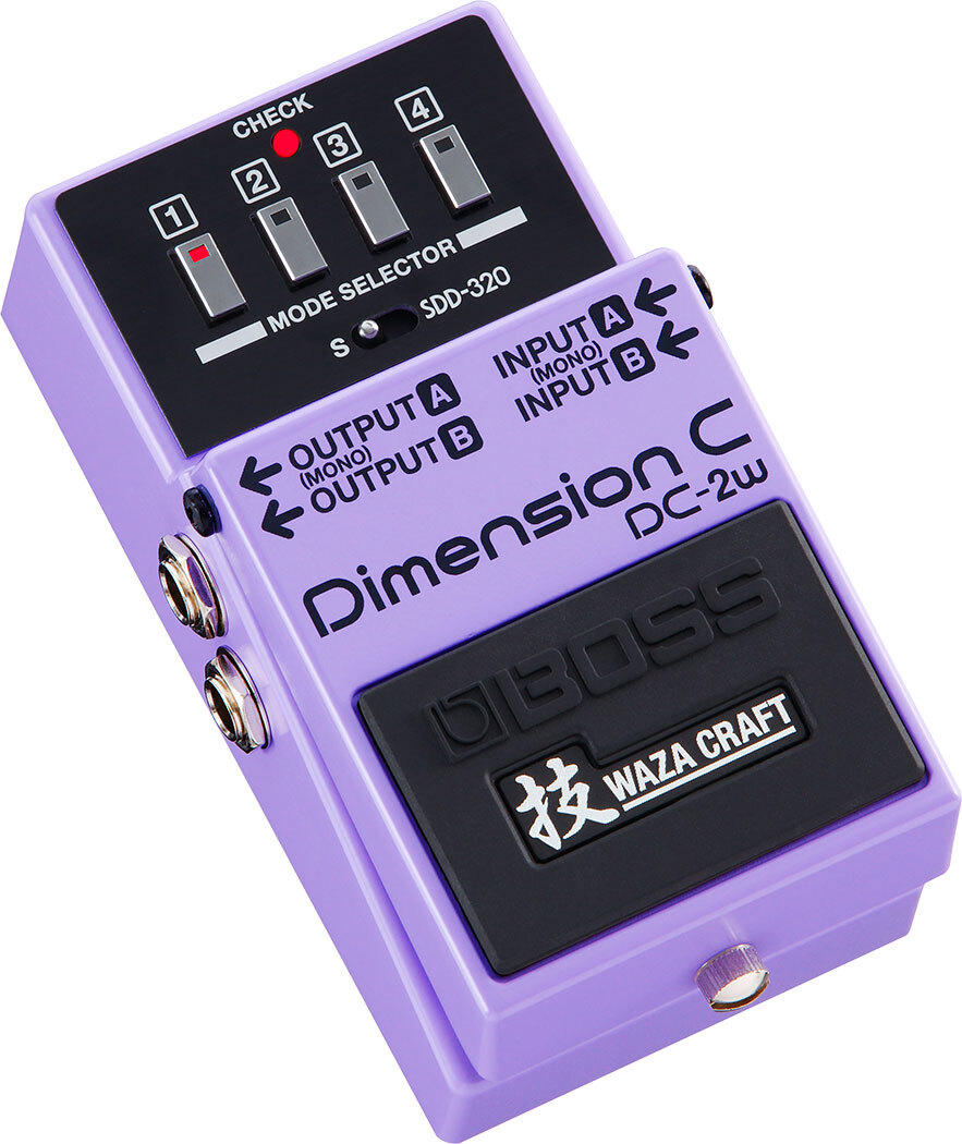 店頭展示新品 BOSS DC-2W Dimension C ボス ディメンション C 技 WAZA CRAFT コンパクトエフェクター