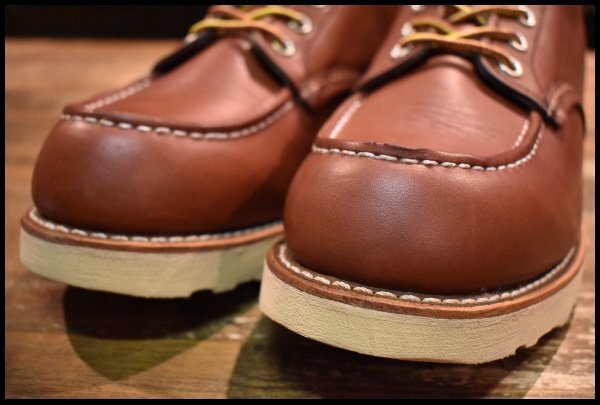 9D 良品 12年】レッドウィング 9106 アイリッシュセッター 赤茶 9D 良品 12年】レッドウィング 9106 アイリッシュセッター 赤茶
