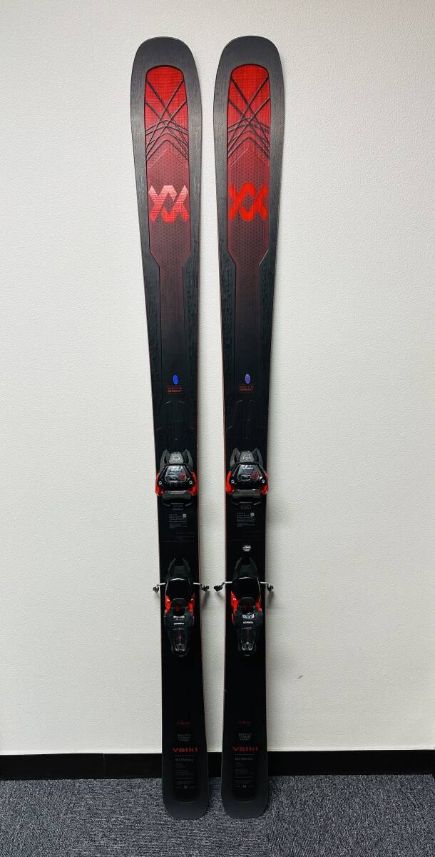 【公式】フジのお歳暮・冬ギフト - WEBカタログ掲載中 177cm MANTRA M7 Volkl 使用僅か】24-25 Marker ID 16 Jester フリーライド