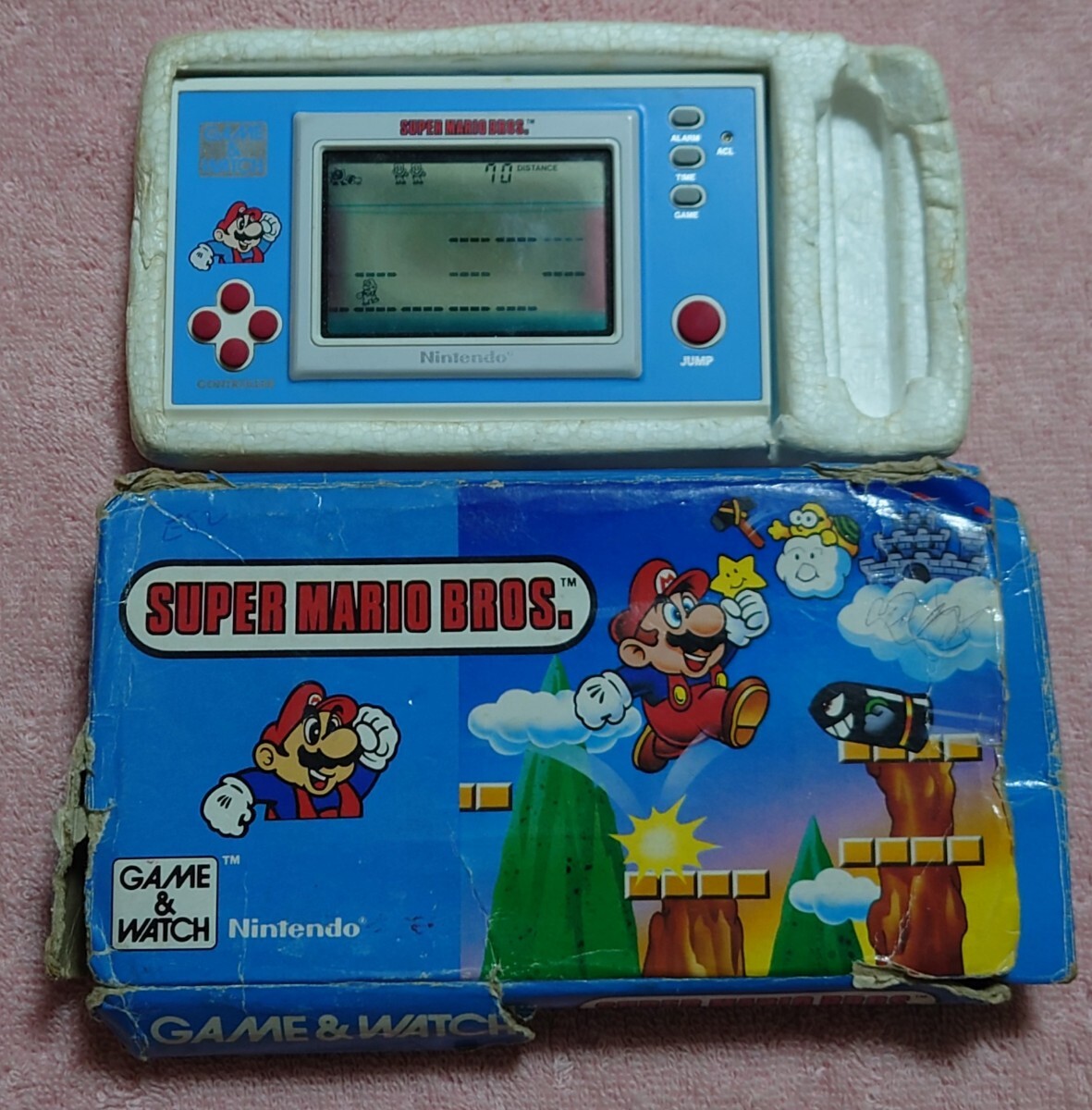 希少　SUPER MARIO BROS. スーパーマリオブラザーズ　起動確認済　携帯ゲーム/ゲームウォッチ