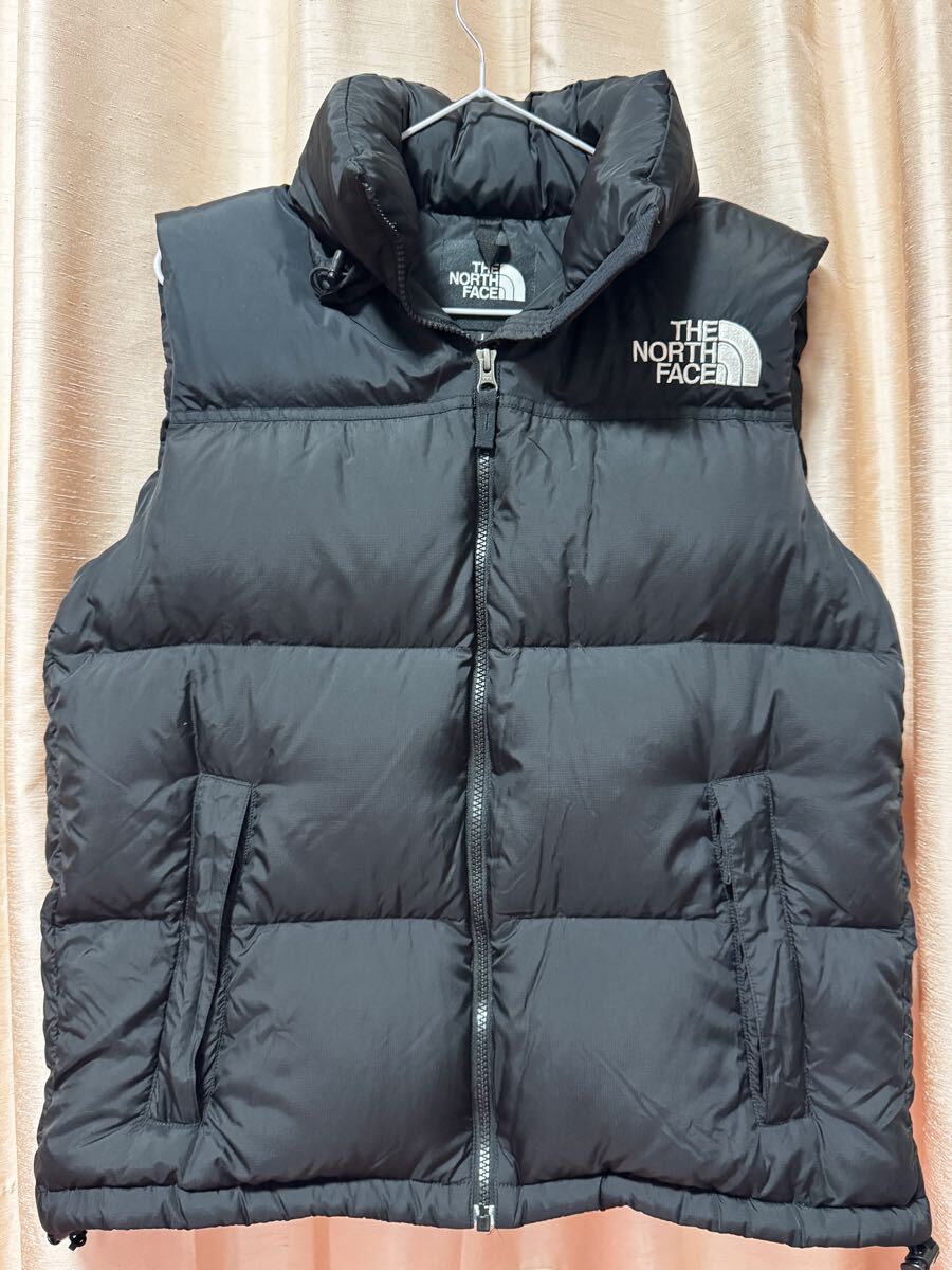 【Lサイズ】ノースフェイス Nuptse Vest ヌプシベスト (ブラック) L 〈ND91843〉 THE NORTH FACE Nuptse Vest