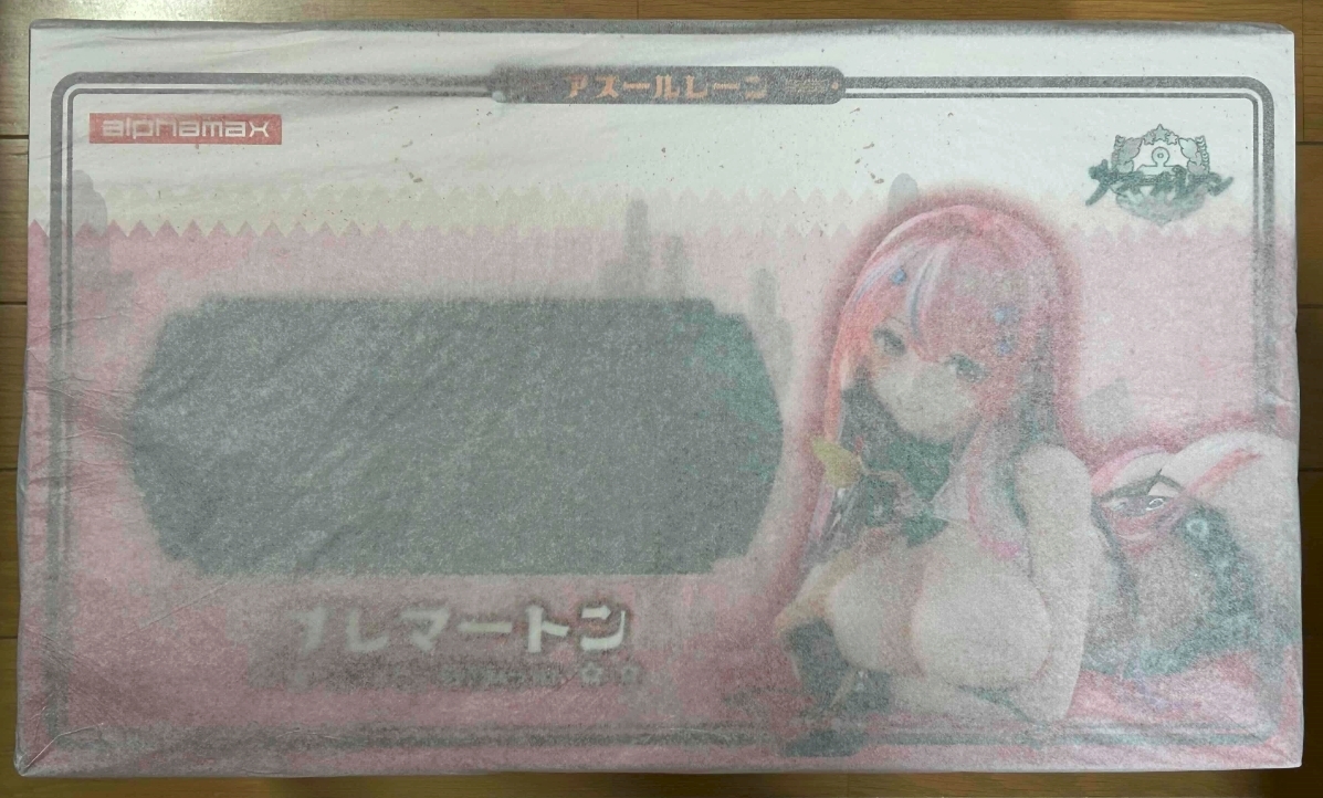 【新品未開封】ブレマートン アニバーサリー抱きまくらver. 1／4スケールフィギュア［アルファマックス］ アズールレーン