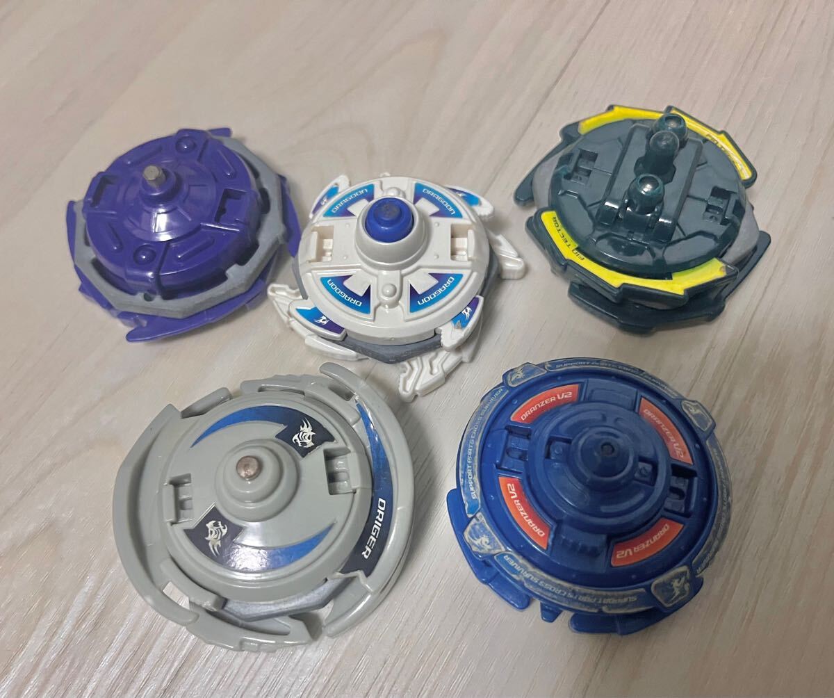  4 ..V2 серии . вращение Shute Bay Blade dragoon V2 Dranzer V2 Draciel V2 Driger V2 внутренний стандартный товар beyblade ⑤